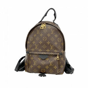 LOUIS VUITTON Brown Monogram Backpack